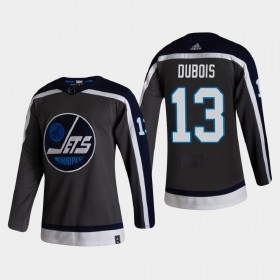 Miesten NHL Winnipeg Jets Pelipaita Pierre-Luc Dubois 13 2020-2021 Reverse Retro Authentic